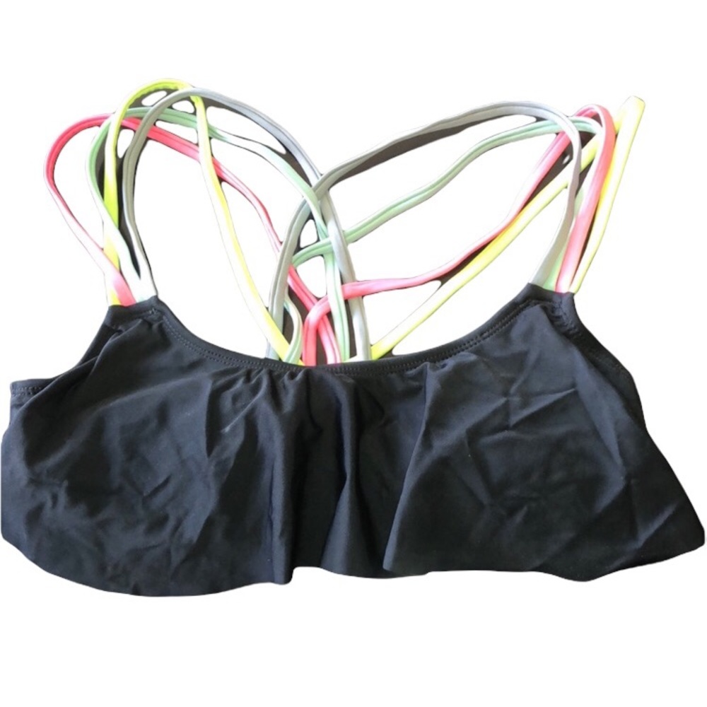 Rainbow Swimsuit Top Only